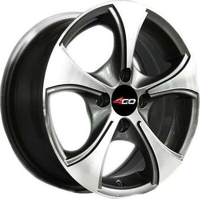 4GO XS328 6x14 4x98 ET 35 Dia 58.6 SMF