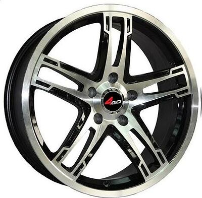4GO XS429 6x14 4x98 ET 35 Dia 58.6 BMF