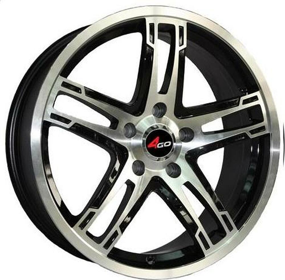 4GO XS429 6x14 4x98 ET 35 Dia 58.6 GMMF