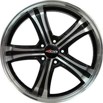 4GO XS892 8x19 5x114.3 ET 35 Dia 73.1 BMF