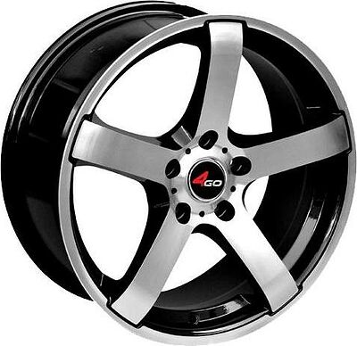 4GO YQ10 6x14 4x100 ET 35 Dia 60.1 BMF