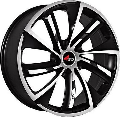 4GO YQ11 8x20 5x112 ET 45 Dia 66.6 BMF