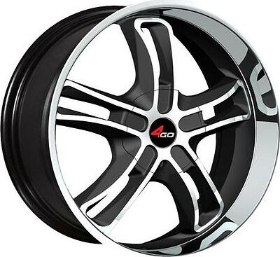 4GO YQ15 8.5x20 5x114.3 ET 35 Dia 73.1 BMF
