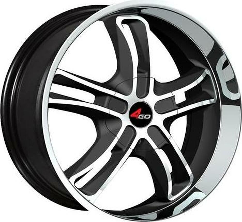 4GO YQ15 10x20 5x130 ET 45 Dia 71.6 BMF