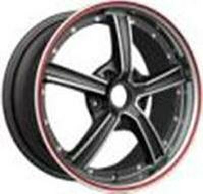 4GO YQ18 7.5x17 5x114.3 ET 40 Dia 73.1 BMFRL