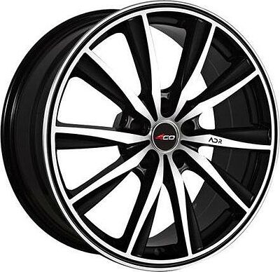 4GO YQ19 8x19 5x120 ET 50 Dia 72.6 GMMF