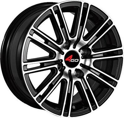 4GO YQ2 6x14 4x100 ET 35 Dia 67.1 SMF