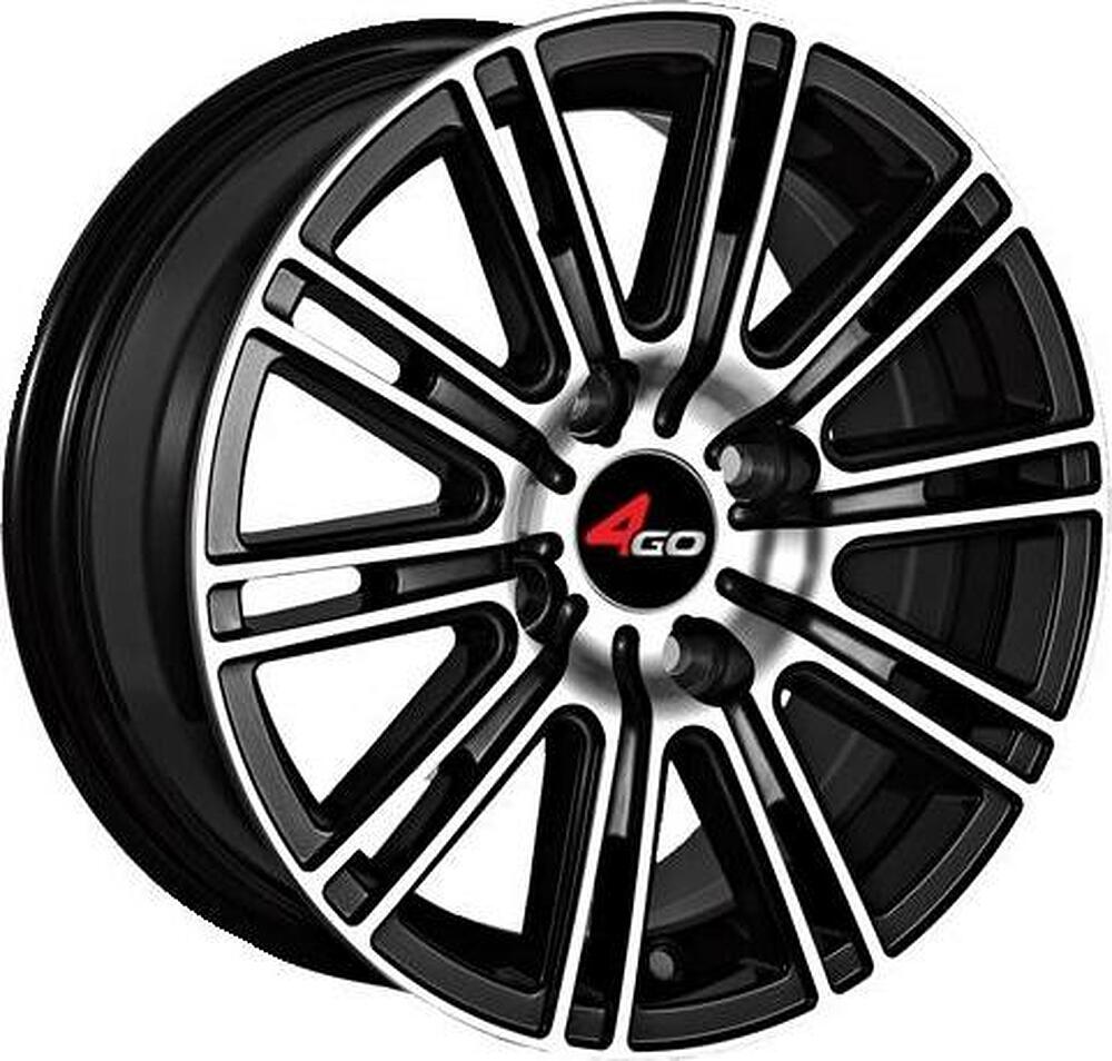 4GO YQ2 7x16 5x114.3 ET 40 Dia 67.1 MBMF