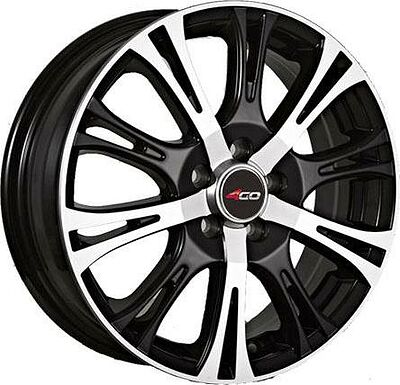 4GO YQ21 7.5x18 5x114.3 ET 45 Dia 73.1 GMMF