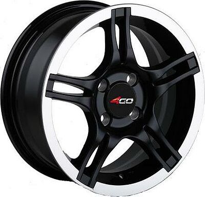 4GO YQ23 7x17 5x114.3 ET 40 Dia 73.1 CARBON