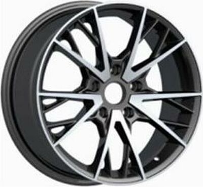 4GO YQ24 7.5x17 5x112 ET 40 Dia 66.6 BMF