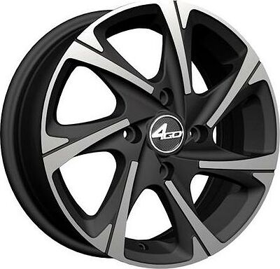 4GO YQ27 7x16 5x112 ET 45 Dia 66.6 BMF