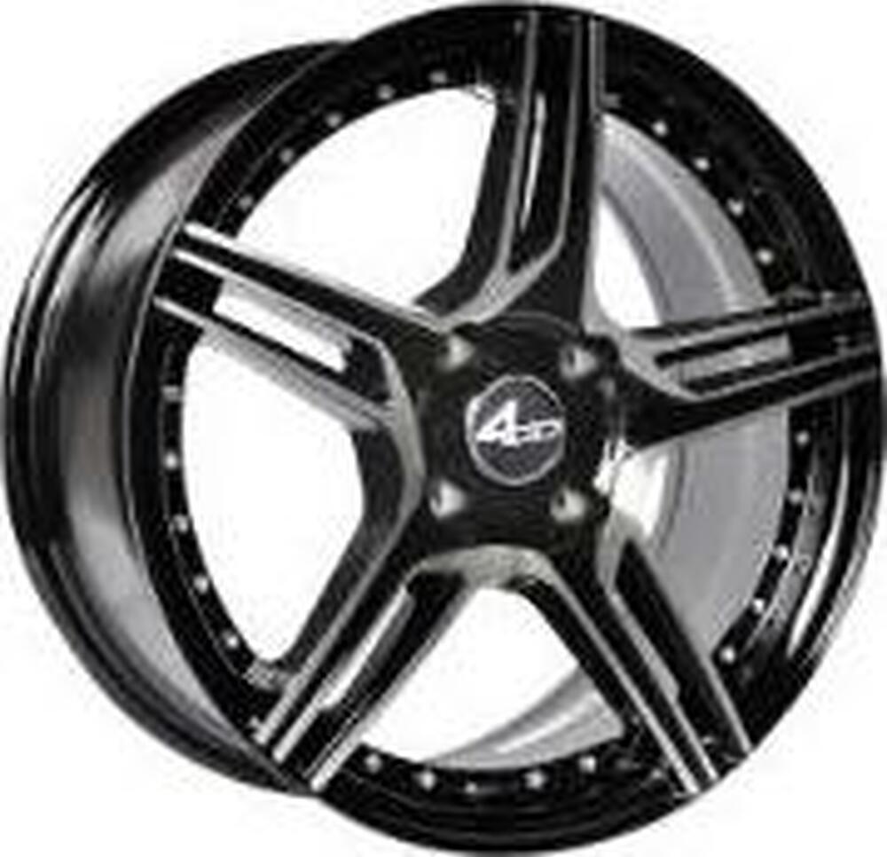 4GO YQ29 6x15 4x100 ET 40 Dia 67.1 BMF