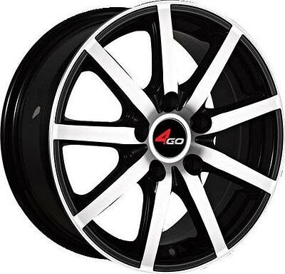 4GO YQ5 7x16 5x112 ET 45 Dia 66.6 BMF