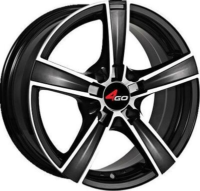 4GO YQ7 7x16 5x112 ET 45 Dia 66.6 SMF