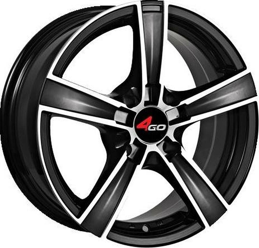 4GO YQ7 6.5x15 4x100 ET 38 Dia 67.1 SMF