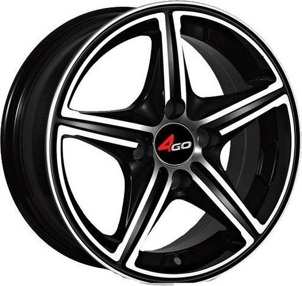 4GO YQ8 7.5x17 5x112 ET 35 Dia 66.6 GMMF