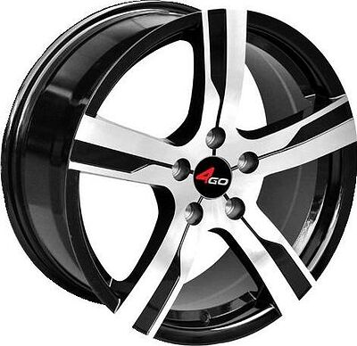 4GO YQ9 7.5x17 5x112 ET 35 Dia 73.1 MBMF