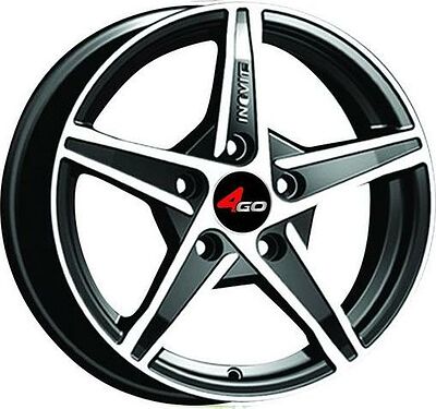 4GO YS2 7x16 5x112 ET 45 Dia 66.6 BMF
