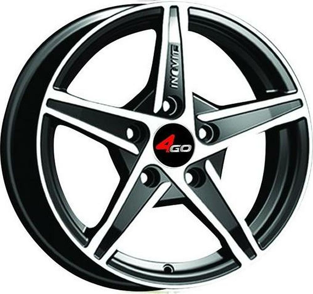 4GO YS2 6.5x15 5x112 ET 38 Dia 66.6 MBMF