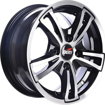 885 L 008 6.5x15 5x100 ET 38 Dia 57.1 BLK POL