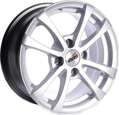 885 L 010 6x14 4x98 ET 38 Dia 58.5 GM POL