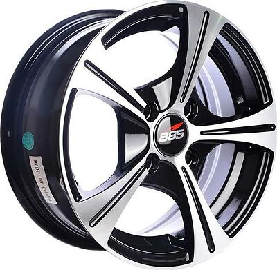 885 L 016 5.5x13 4x98 ET 35 Dia 58.5 BLK POL