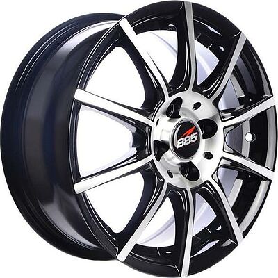 885 L 017 6x15 5x100 ET 38 Dia 60.1 BLK POL