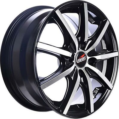 885 L 018 6x15 4x114.3 ET 40 Dia 67.1 BLK POL