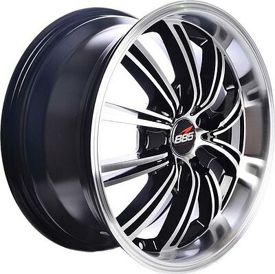 885 L 074 5.5x13 4x98 ET 35 Dia 58.5 BLK POL