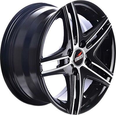 885 L 076 6x14 4x98 ET 38 Dia 58.5 BLK POL