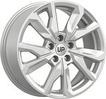 Wheels UP UP114 7x17 5x108 ET 33 Dia 60.1 silver Wheels UP UP114 7x17 5x108 ET 33 Dia 60.1 silver