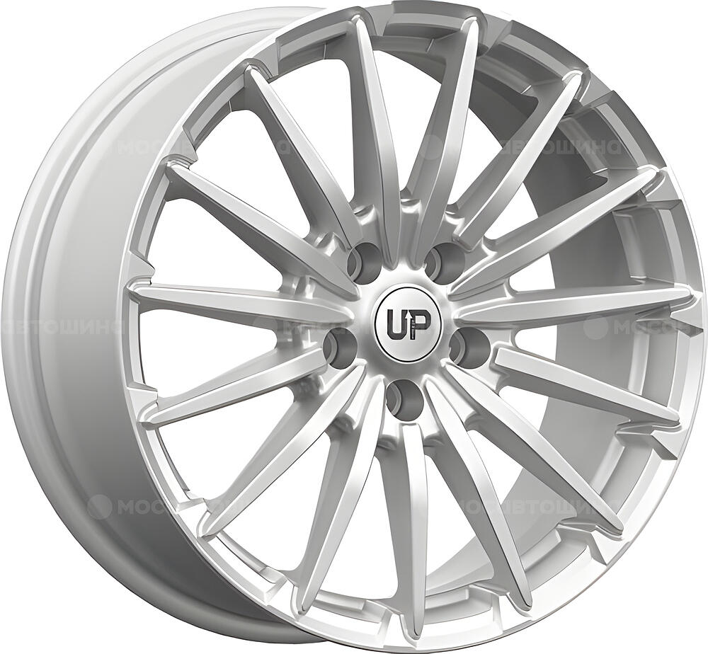 Wheels UP UP128 7.5x18 5x108 ET 47 Dia 60.1 silver