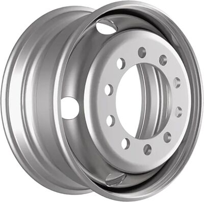 Accuride 10/225/176/129,5 6.75x17.5 10x225 ET 129.5 Dia 176 Silver