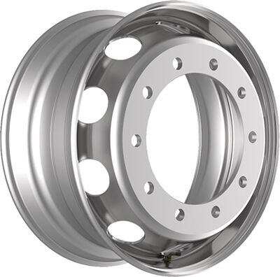 Accuride 10/335/281/161 9x22.5 10x335 ET 161 Dia 281 Silver