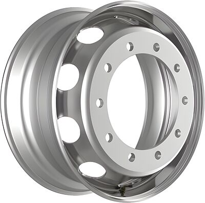 Accuride 10/335/281/162,2 9x22 10x335 ET 162 Dia 281 Silver