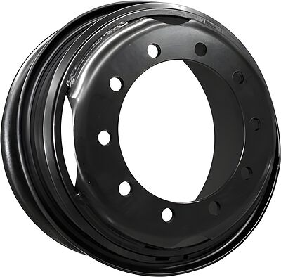 Accuride 10/335/281/168 8.5x20 10x335 ET 168 Dia 281 Black