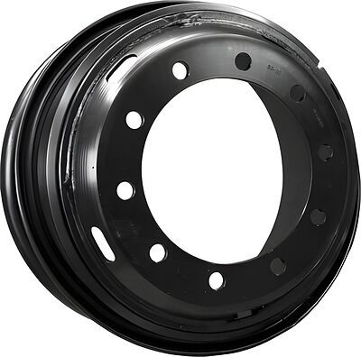 Accuride 10/335/281/173 8x20 10x335 ET 173 Dia 281 Black