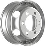 Accuride 6/222,25/161/114 6x17 6x222 ET 114 Dia 161 Silver