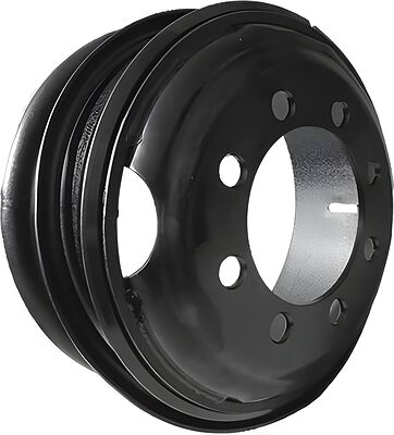 Accuride 8/275/214/144 7x20 8x275 ET 144 Dia 214 Black
