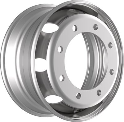 Accuride 8/275/221/129,5 6.75x17.5 8x275 ET 129.5 Dia 221 Black