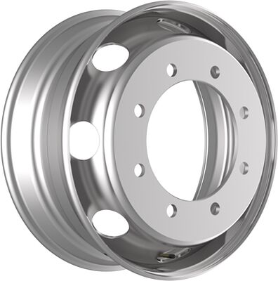 Accuride 8/275/221/136 6x19 8x275 ET 136 Dia 221 Silver