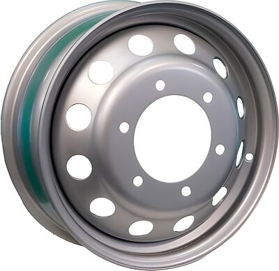 Accuride Ford Transit Dual 6x16 6x180 ET 109.5 Dia 138.8 Silver