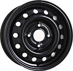 Accuride Logan2 6x15 4x100 ET 40 Dia 60.1 Black