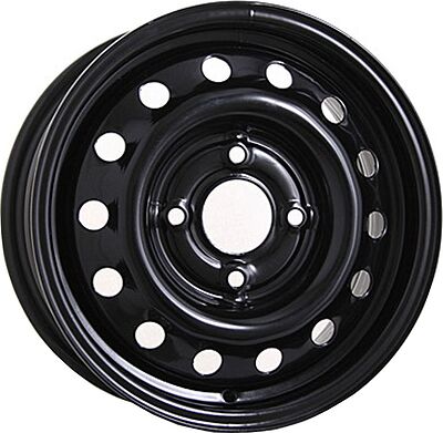 Accuride Logan2 6x15 4x100 ET 40 Dia 60.1 Black