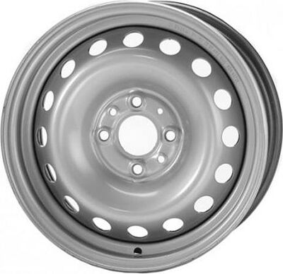 Accuride Logan2 6x15 4x100 ET 40 Dia 60.1 silver