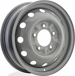 Accuride Нива 21214 5x16 5x139.7 ET 58 Dia 98.5 серый