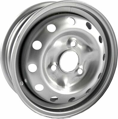 Accuride Ока 4x12 3x98 ET 40 Dia 60.1 silver