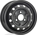 Accuride Ока 4x12 3x98 ET 40 Dia 60.5 Black