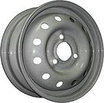 Accuride Ока 4x12 3x98 ET 40 Dia 60.5 Grey